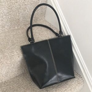 Black Gently Used Handbag From Wilson’s Leather